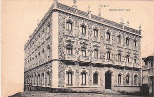 Postcard Hotel Castilla Toledo Spain