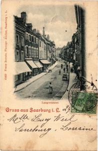 CPA AK Gruss aus SAARBURG (255314)