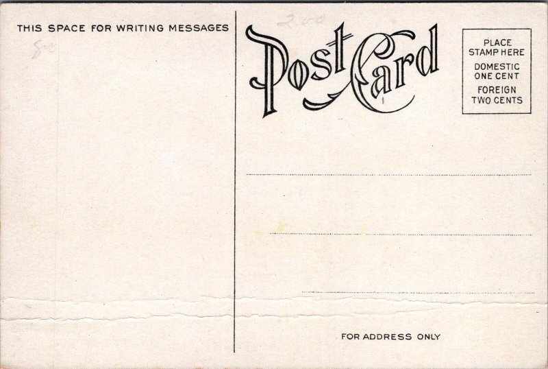 Postcard Reading Railroad Station Pottstown #2