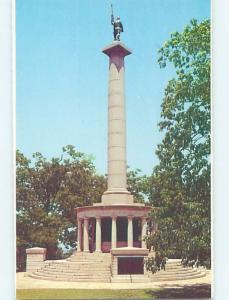 Pre-1980 CIVIL WAR PEACE MONUMENT Lookout Mountain - Chattanooga TN F1834