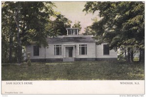 Sam Slick's Home , WINDSOR , Nova Scotia , Canada , 1900-10s