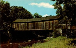 Connecticut - Covered Bridge On The Salmon River - [CT-138]