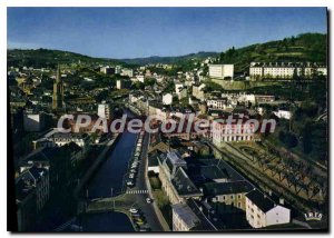 Postcard Modern Tulle Vue Generale