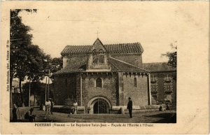 CPA Poitiers - Le Baptistére Sain-Jean (111692)