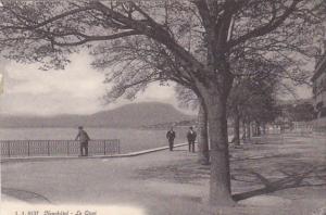 Switzerland Neuchatel Le Quai