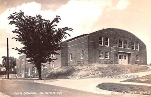 High School Auditorium - Missouri Valley, Iowa IA  