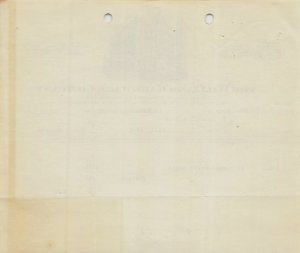 CLARKSBURG West Virginia~Williams Hardware-Nice Graphic~1928 BILLHEAD