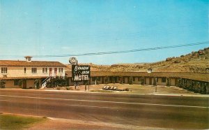 Arizona Kingman Branding Iron Motel Route 66 1950s Phoenix Postcard 22-8927