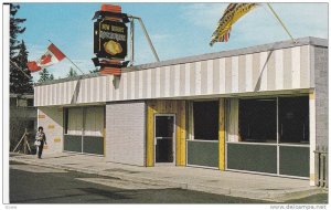 New Nugget Restaurant , QUESNEL , B.C. , Canada , 40-60s