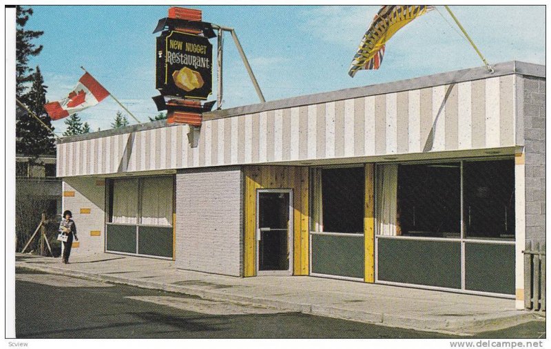 New Nugget Restaurant , QUESNEL , B.C. , Canada , 40-60s