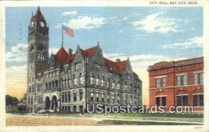 City Hall - Bay City, Michigan MI  