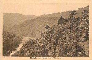 Belgium Nadrin the Herou canyon river panorama les Cresse