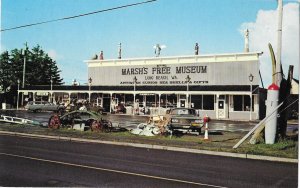 Marsh's Free Museum Antique Shop & Sea Shells Long Beach Washington State