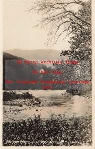 VT, Arlington, Vermont, RPPC, Battenkill River, Photo