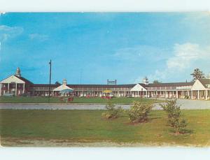 Unused 1950's CAROLINA MOON MOTEL Santee South Carolina SC u3928@