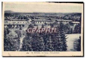 Old Postcard Bitche Camp General view