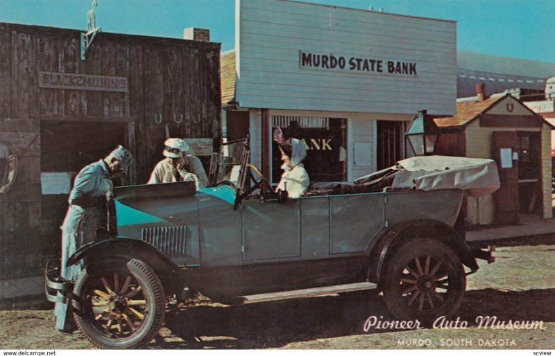 MURDO , South Dakota , 50-60s Pioneer Auto Museum