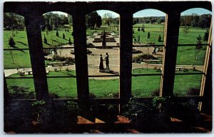 M-60826 Monument To Women Memorial Garden Nauvoo Illinois