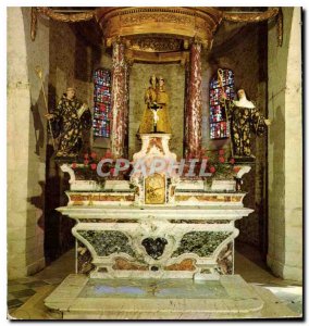 Modern Postcard Rochefort du Gard Foyer of Charity Shrine of Our Lady of Grac...