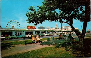 Massachusetts Salisbury Beach Shopping Area