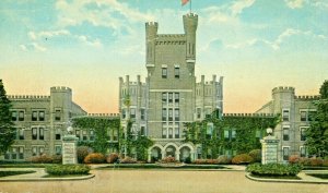 Postcard Early View of Teacher's College in Charlestown, IL.  T7