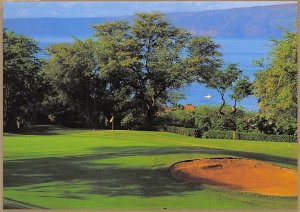 Wailea Golf Clubs Orange Course , Maui  