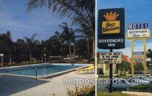 Governor's Inn, New Port Richey, Fl., USA Motel Hotel Unused 