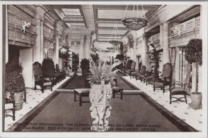 RPPC Postcard Albany Hotel New Fire Proof Annex Sam F Dutton Denver CO