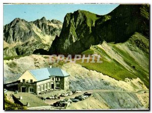 The Modern Postcard The Pyrenees Col du Tourmalet Hotellerie and departure de...