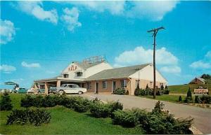 PA, Donegal, Pennsylvania, Kalp's Motel, Dexter No. 27700-B