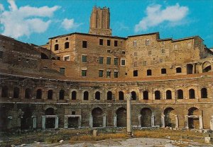 Italy Roma Rome Traiano Forum