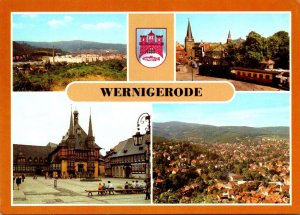 Germany Wernigerode Multi View