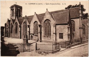 CPA LANNION Eglise Saint-Jean-du-Baly (1295225)