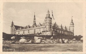 Denmark Kronborg Helsingør Vintage Postcard 06.53
