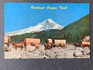 Overland Oregon Trail Chrome Postcard H1219084303