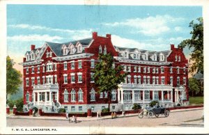 Pennsylvania Lancaster Y W C A Building Curteich