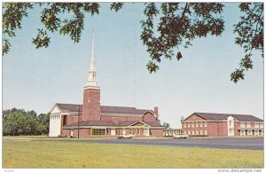 Asbury Methodist Church , SALISBURY , Maryland , 40-60s