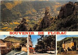 B50483 Florac car voiture  france