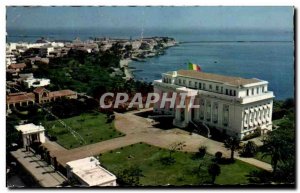 Old Postcard Republic Of Senegal Dakar Palace of the Presidency