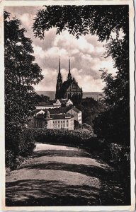 Czech Republic Brno Petrov Vintage RPPC C203