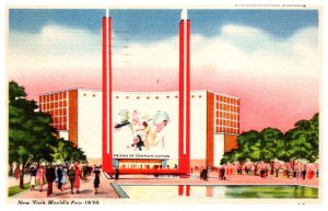 New York  World's Fair Communication Building 1939