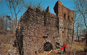 Oxford Furnace Oxford, Built About 1742 - Warren County, New Jersey NJ