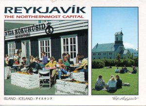 POSTCARD. ICELAND. Reykjavík.