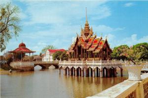 BG21483 the aisawan thipya art  bang pa in ayudhya  thailand