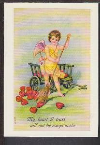 Valentines Day Reproduction Postcard BIN 