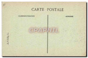 Old Postcard Vitry le Francois Bank Caisse d & # 39Epargne and Post Office