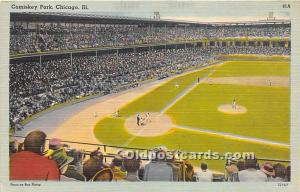 Comiskey Park Chicago, Illinois, IL, USA Stadium Unused 