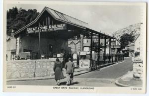 Wales LLandudno Great Orme Railway Station  Tucks RP