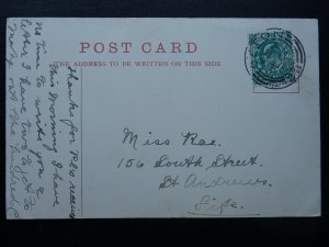 Scotland 3 x ROBERT BURNS Themed c1903 UB Postcard by W.R.& S.