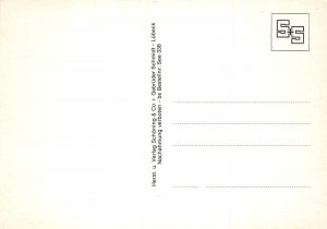 Lot232 ostfriesland  map germany postcard nordsee